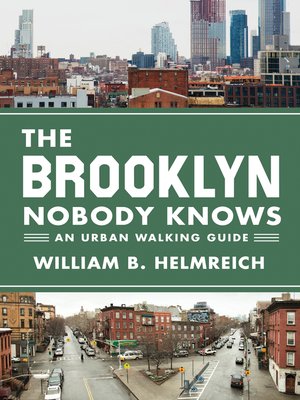 cover image of The Brooklyn Nobody Knows